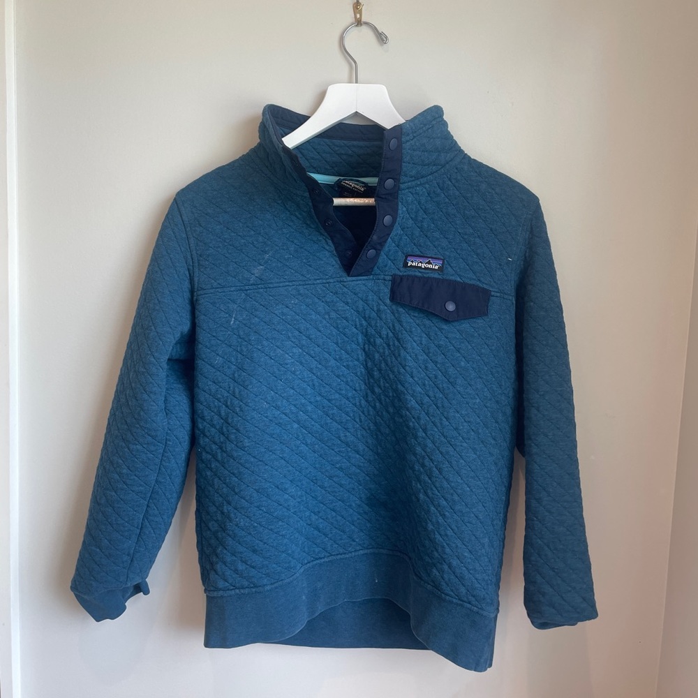 Patagonia Pullover!